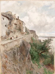 Dürnstein - Op weg naar het kasteel