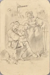 De gelukkige familie