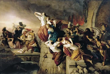 De plundering van Maagdenburg, 1852-1860