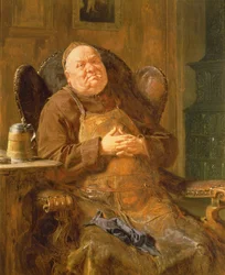 Een rustige rook, 1895