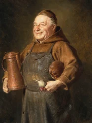 Vóór de vespers, 1909