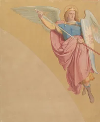 Aartsengel Tekent een Zwaard, 1825-86