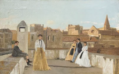 Het terras