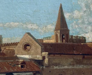Het terras (detail)