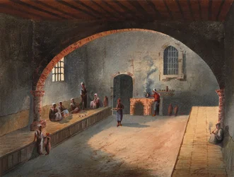 Het Algerijnse café