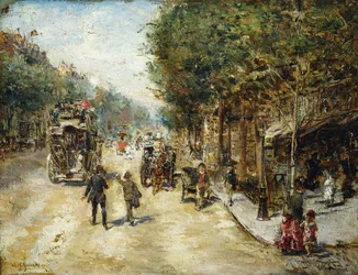 Les Grands Boulevards, Parijs