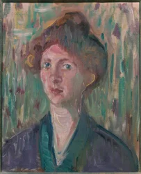 Portret van een vrouw