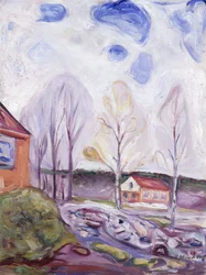 Voorjaar Asgarstrand