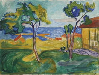 Hagen in Asgardstrand, 1904-1905