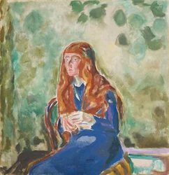 Portret van Käte Perls, 1913