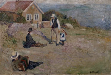 Zonnige dag in Åsgårdstrand