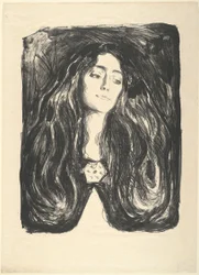 De broche. Eva Mudocci