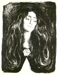 De broche. Eva Mudocci