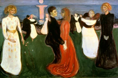 De dans van het leven, 1899-1900