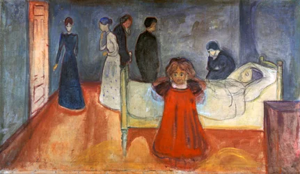 De dode moeder en het kind, 1897-1899