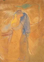 De kus, 1906-1907.