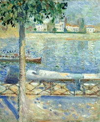 De Seine bij Saint-Cloud