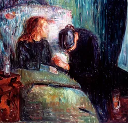Het zieke kind, 1907