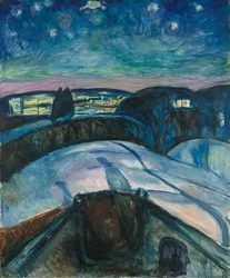 De sterrennacht
