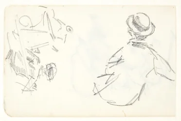 Figurenstudies voor het Langelinie-schilderij