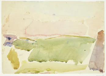 Landschap met velden