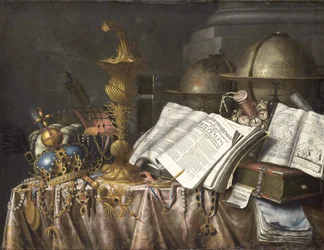 Vanitas stilleven