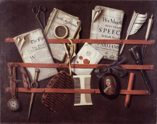 Brievenrek, c.1676