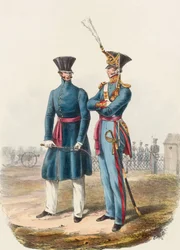 Officieren van de Koninklijke Artillerie