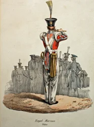 Royal Marines Fifer, c.1829