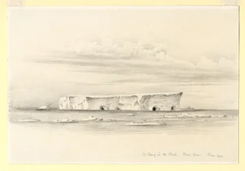 Een Berg in het Pakijs, Rosszee, 1910