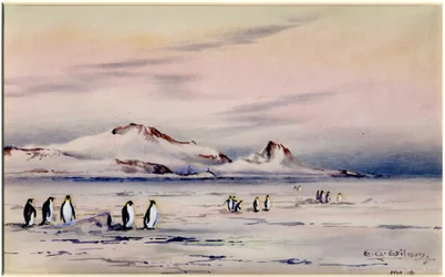 De winterverblijven van de Discovery, ca. 1901-04