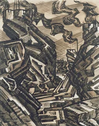 Black Country Tekening: Staalfabrieken