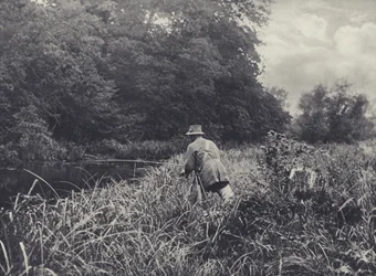 Het Lagere Einde van het Ramsbury Water
