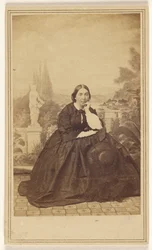 Jessie Benton Fremont, vrouw van Gen. J.C. Fremont  dochter van Sen. Thomas Hart Benton.