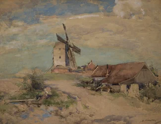 De molen, ca. 1900-04
