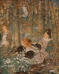De Komst van de Lente, 1899, ca. 1930