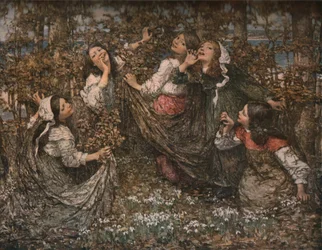 Het ontwaken van de aarde, 1909, c1930