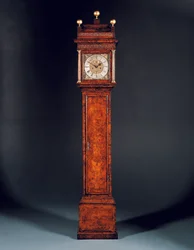 Queen Anne staande klok, nr. 463