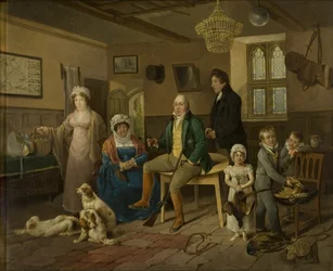 De terugkeer van Mr. Rickett van het jagen