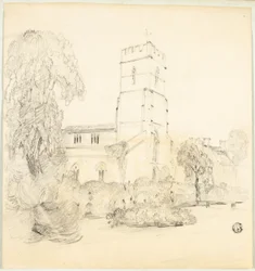 Engelse plattelandskerk