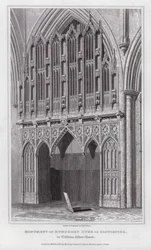 Monument van Humphrey Hertog van Gloucester, in de Abdijkerk van St Albans