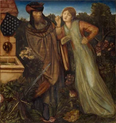 Koning Mark en La Belle Iseult
