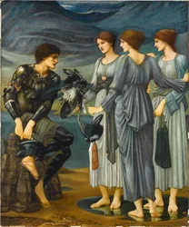 Perseus en de zeenimfen