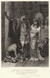 Antonius en Cleopatra, Antonius en Cleopatra, Act III, Scene IX