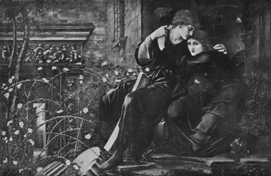 Liefde onder de ruïnes, 1894, 1911