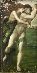Phyllis en Demophoön, 1870