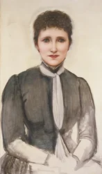 Portret van Helen Mary Gaskell, 1893