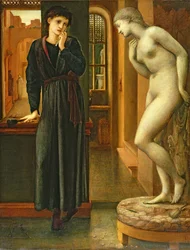 De hand houdt zich in, uit de serie 