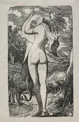Bacchante of De Speler op de Lier