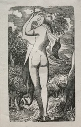Bacchante of De Speler op de Lier, 1829